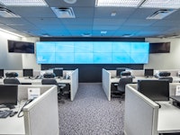 Large video wall